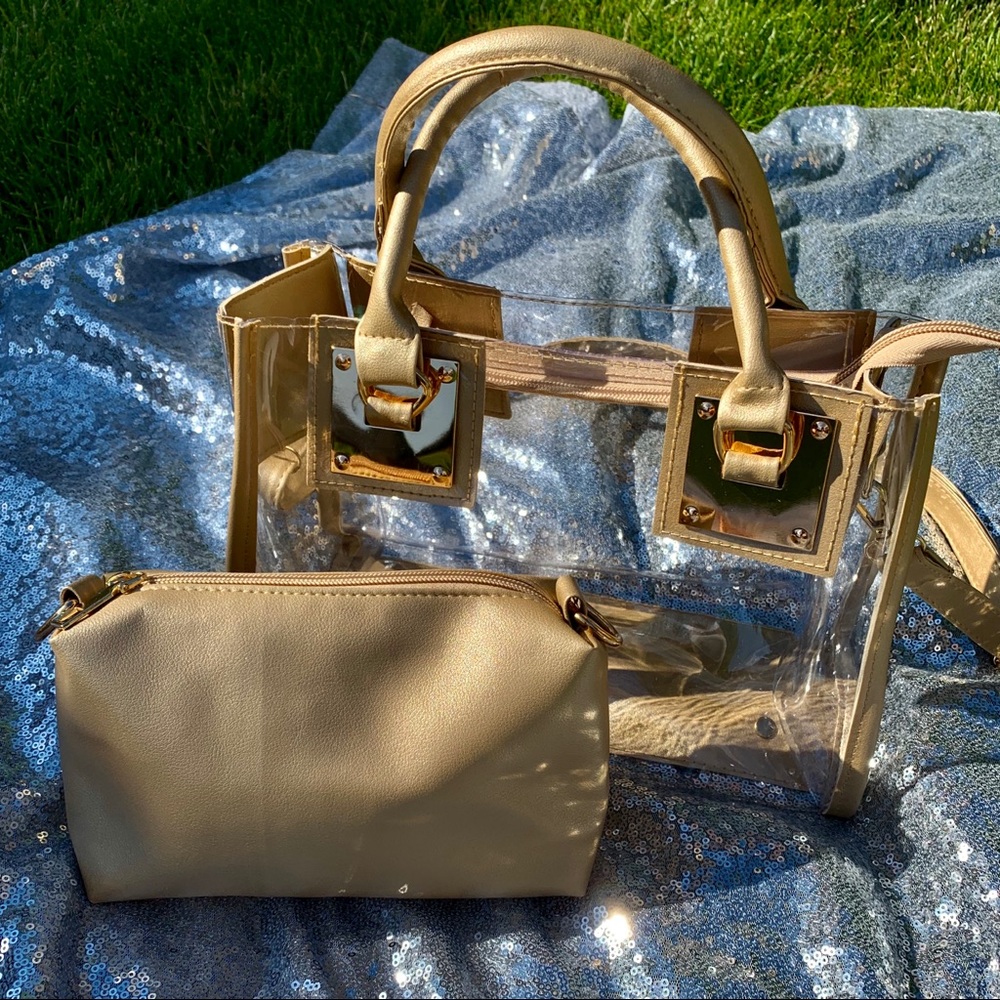 “Hot Commodity” Beach Purse Transparent Jelly Bag